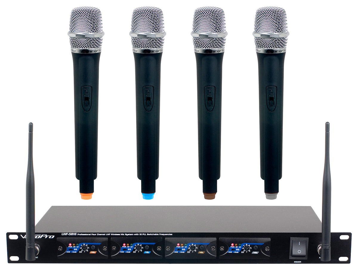 Wireless Mic Systems KARAOKE CENTER USA