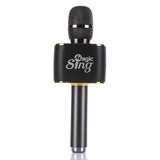 EnterMedia Magic Sing MP30 Wireless Bluetooth Karaoke Microphone / Speaker for All Smartphones