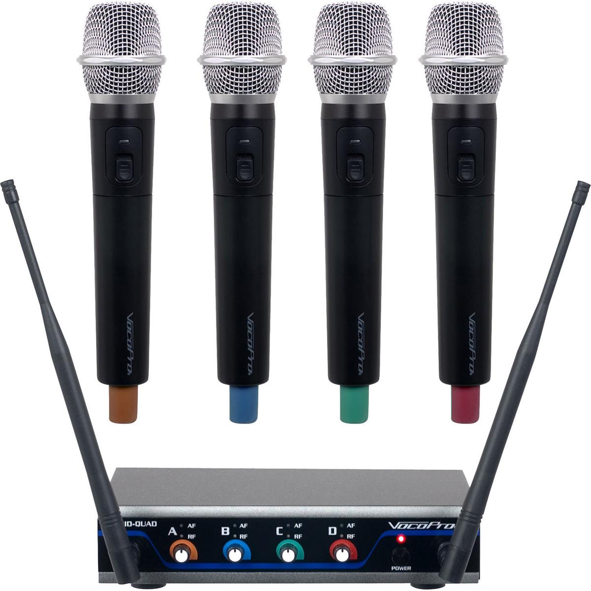 Hybrid uhf discount headset microphone system