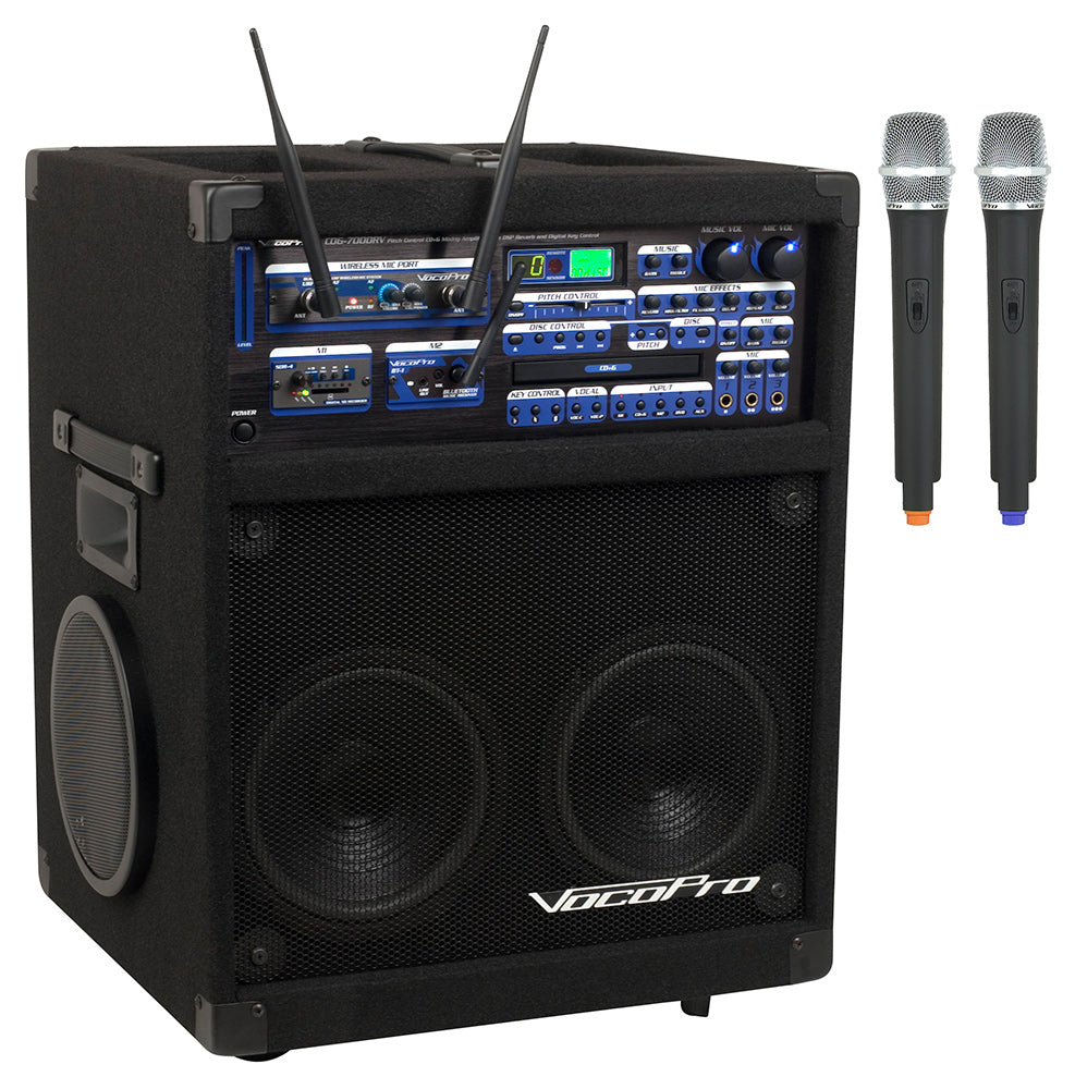 VOCOPRO TWISTER-7000-ULTRA 250W Professional Karaoke System