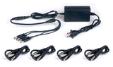 Vocopro UDH-8-ULTRA 8 Ch. UHF System with Handheld, Lapel and Headset microphones