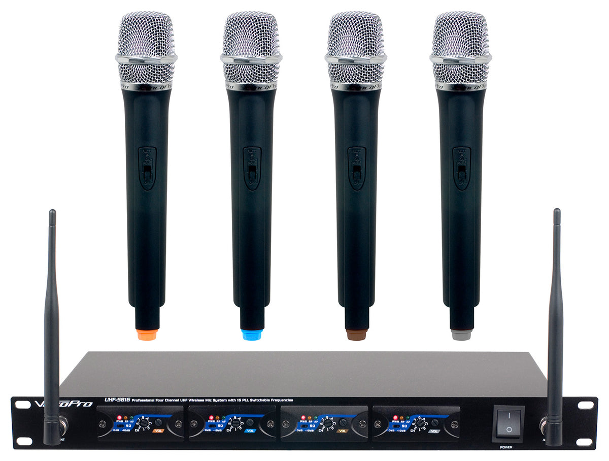 Center Mic System Wireless Mic Systems – KARAOKE CENTER USA