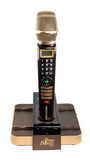 Black NEW Magic Sing E5 WiFi Streaming Karaoke Mic System