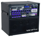 Vocopro HERO-REC-9 120W 4-Channel Multi-Format Portable P.A. System with Digital Recorder