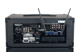 CHAMPION-REC-9 HEAD -200W 4-Ch. Karaoke Player with digital recorder & 2 UHF wireless Mics