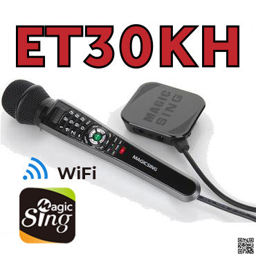 TMISHION Micros sans fil K8 Ensemble de système de mixage karaoké sans fil Boîte de microphone TMISHION Micros sans fil K8 Ensemble de système de mixage karaoké sans fil Boîte de microphone